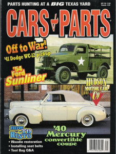 CARS & PARTS 1999 SEPT - ’54 FORD, ’41 DODGE